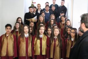 Vizita corului Belcanto, devenită tradiţie