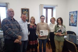 Elevii Alexandra Zorilă şi Alexandru Erhan au primit, miercuri, Premiul Special „Dan T. ...