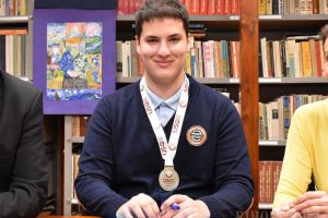 Singurul elev bihorean laureat la o olimpiadă internaţională în 2019: „Contează să-ţi placă ceea ce înveţi”