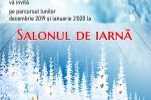 Biblioteca Judeţeană „Alexandru şi Aristia Aman˝ găzduieşte, în Galeria de artă, „Salonul de iarnă” al Cenaclului Artiştilor Plastici Constantin Brâncuşi din Craiova