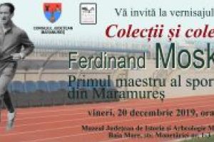 Muzeul Judetean de Istorie Maramures: Colectii si colectionari. Ferdinand Moskovits. Primul maestru al sportului din Maramures