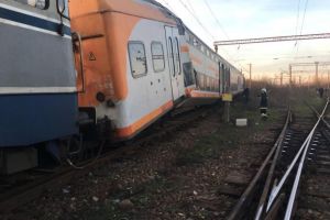 FOTO Accident feroviar cu 6 victime, lângă Braşov! Traficul este BLOCAT