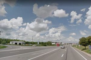 VIDEO Este sigur – Sens giratoriu pe DN1 la Șelimbăr în intersecţia cu drumul către Cisnădie