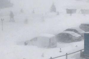 3 adulţi şi 1 copil  blocaţi cu maşina pe un drum forestier în zona Arieşeni: Intervin jandarmii montani