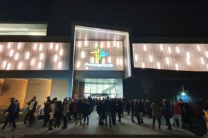 VIDEO FOTO Panică la Promenada Sibiu – Toţi vizitatorii evacuaţi de urgenţă