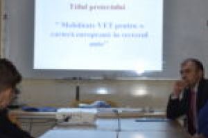 Mii de euro din fonduri europene vin anual la Liceul Trandafir Cocârlă din Caransebeş