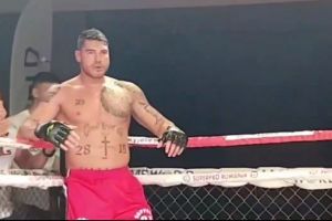 Constanta:  Silviu The Street Fighter“ Streinu a incheiat in numai zece secunde meciul de la Urban Legend 9 - Invictus