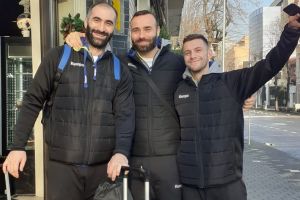 Jucatori de la HC Dobrogea Sud, adversari in Italia, la turneul de calificare la Campionatul Mondial 