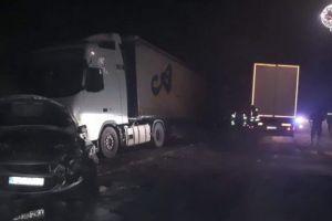 Accident pe DN 15, în Hădăreni!