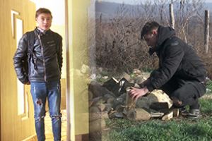 Singuri pe lume. Doi fraţi rămaşi fără părinţi, primesc o PENSIE SPECIALA de 600 lei