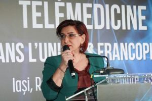 Norina Forna, pregătită să candideze pentru funcţia de rector al UMF Iaşi