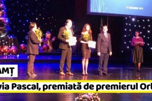 NEAMȚ: Singurului olimpic internaţional al judeţului, premiat de Orban (FOTO)