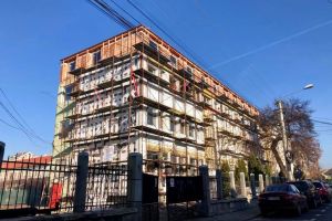 Lucrările de modernizare la Liceul de Muzică ”Tudor Jarda” avansează
