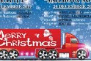 Sărbătorile vin cu un tir plin de cadouri pentru micuţii a două oraşe din Banat