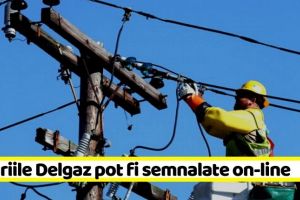 Naţional: Deranjamentele la electricitate pot fi semnalate de consumatorii Delgaz şi în mediul on-line