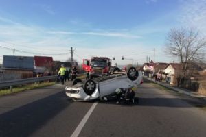 ACCIDENT LA CLUCEREASA