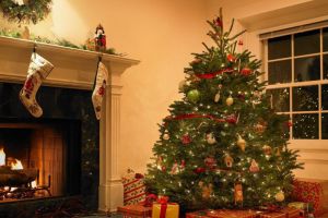 Aţi instalat bradul de Crăciun? Recomandări de la pompieri, pentru sărbători fără evenimente neplăcute