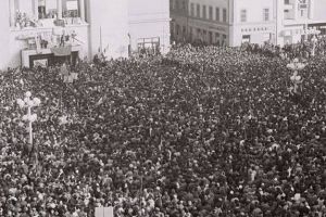 Treizeci de ani de la Revoluţie – ziua în care mişcările de stradă au luat amploare