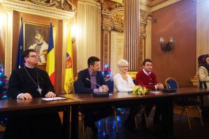 „Pelerini în Țara Sfântă”, o carte de suflet, lansată la Arad