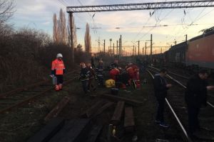 Ancheta de proportii dupa accidentul feroviar din gara Ploiesti Triaj 