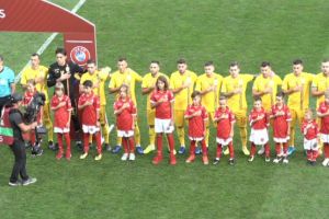 Naţionala României rămâne pe poziţie