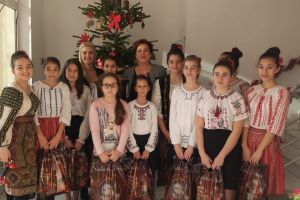 PSD Dâmboviţa, colindat de copii