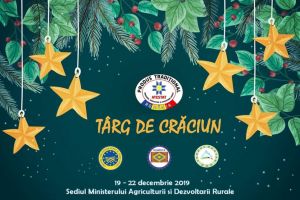 Produse agroalimentare din Harghita prezente la Târgul de Crăciun de la sediul Ministerului Agriculturii şi Dezvoltării Rurale