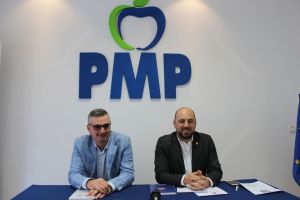 Secretarul de stat dr. Lucian Pintea, propus şi susţinut de PMP. Ionuţ Simionca: E un om care îşi sacrifică timpul şi banii