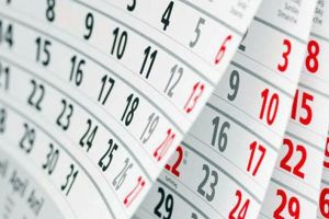 Două minivacanţe de sărbători: 27 decembrie şi 3 ianuarie, zile libere