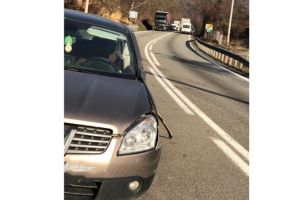 Accident pe DN7 la Balota din cauza unui şofer adormit la volan – Sensul spre Vâlcea blocat