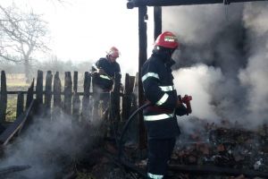 Zi de FOC pentru pompierii arădeni! Au intervenit pentru a stinge PATRU INCENDII în 24 de ore(GALERIE FOTO)
