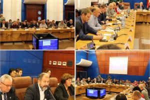 Proiectele aprobate în şedinţa CJ din 19 decembrie, ultima pe 2019