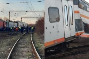 SURSE/ Mecanicul care a provocat accidentul feroviar din Ploieşti a ignorat semnalul de oprire
