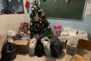 Jandarmii constanteni au facut mai multi copii fericiti (galerie foto)