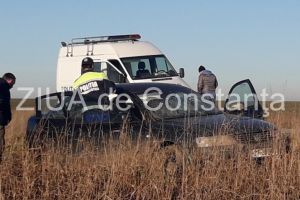 Șoferul implicat in urmarirea de la Corbu, retinut. Barbatul nu avea permis si era baut. Un tanar este in coma