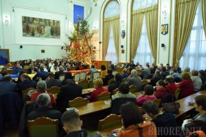Libertate! Circa 200 de orădeni, la şedinţa solemnă de comemorare a 30 de ani de la Revoluţia din 1989 (FOTO)