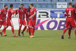 Victorie importantă pentru FC Botoşani. A învins acasă Dinamo