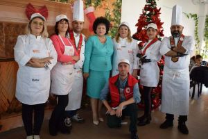 Proiectul Daruim magie din bucatarie“, la Cumpana:  Copii si batrani s-au bucurat de colinde si de venirea lui Mos Craciun (galerie foto)  