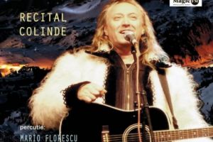 Ștefan Hrusca va colinda, chiar in Ajunul Craciunului, la Casa de Cultura din Constanta