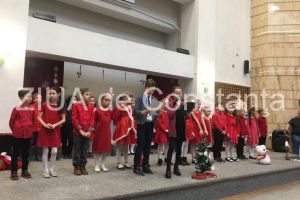 Candoarea elevilor Scolii Gimnaziale Marin Ionescu Dobrogianu a adus in suflete un Vis de iarna (galerie foto)