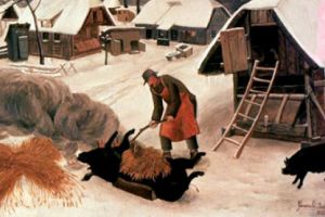 De ce se taie porcul pe 20 decembrie, de IGNAT. Tradiţii şi obiceiuri