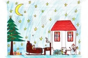 Programul proiecţiilor de Desene de lumini pe faţada Teatrului