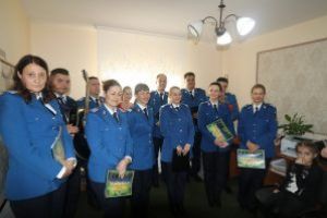 Vestea Naşterii Domnului ne-a fost  adusă  prin colind, de jandarmii covăsneni