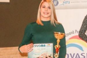 Luptătoarea Kriszta Incze, cea mai bună sportivă a anului în judeţul Covasna