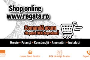 Descopera magazinul online Regata