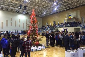 „Bradul de Crăciun – Corona”, la Sala Sporturilor şi Patinoarul Olimpic