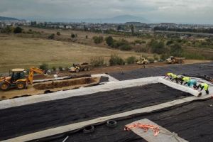 Stadiul lucrărilor de închidere de la rampa ecologică FIN – ECO