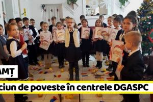 NEAMȚ: Crăciun de poveste în centrele DGASPC Neamţ (FOTO)