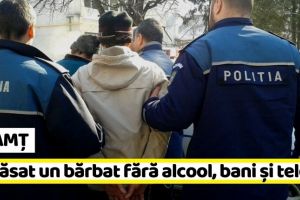 NEAMȚ: Doi tâlhari au lăsat un bărbat fără alcool, bani şi telefon