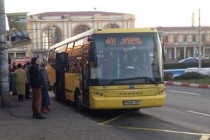Atentie, ploiesteni! Traseele 401 si 402 care fac legatura cu Afi Ploiesti NU VOR MAI CIRCULA